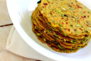 Cabbage Paratha Recipe